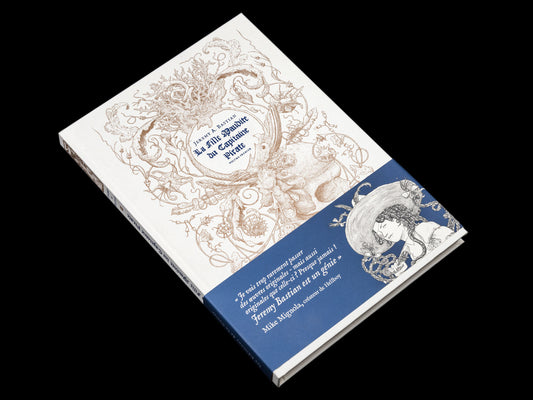 La Fille Maudite du Capitaine Pirate - Volume Premier