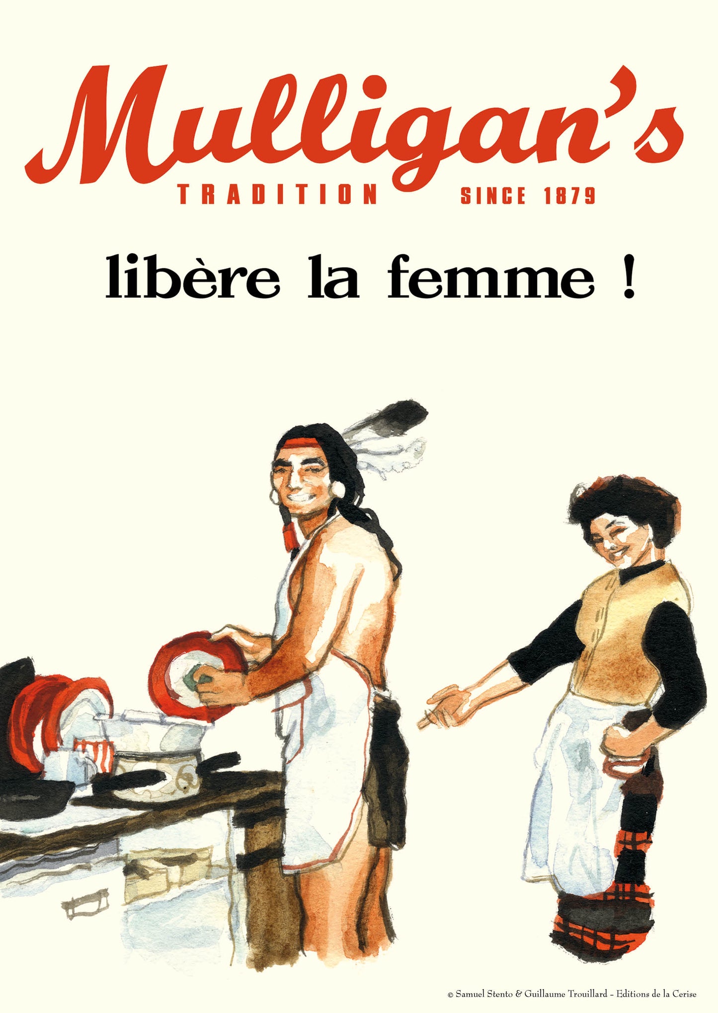 Mulligan libère la femme - La Saison des flèches