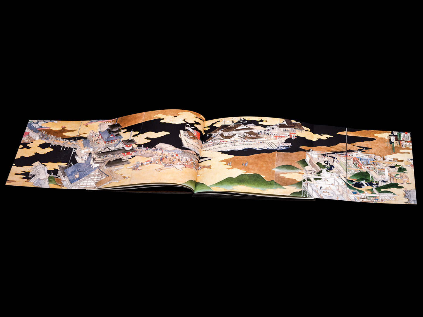 Akira Yamaguchi, Chroniques d’un Japon merveilleux