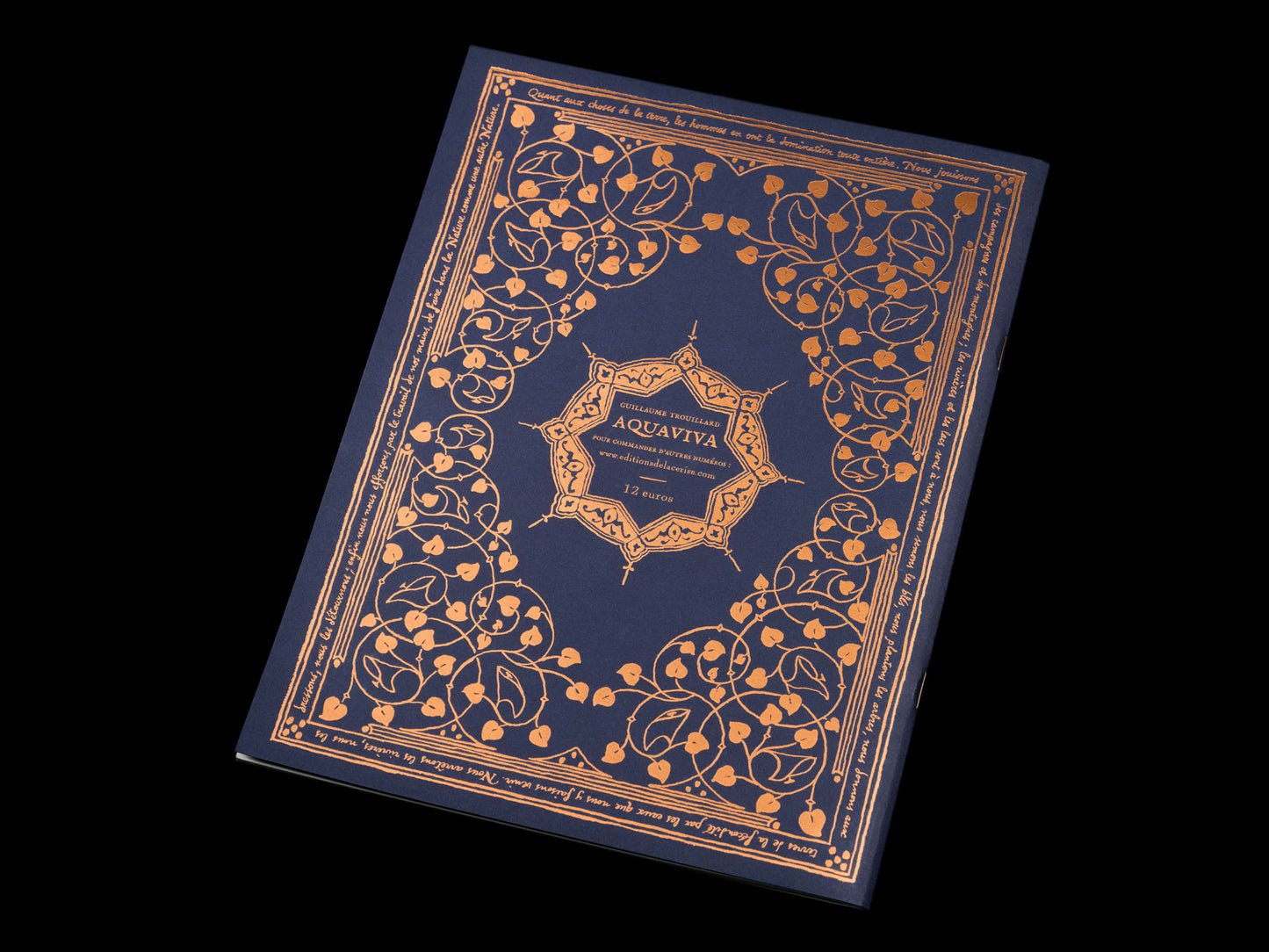 Aquaviva, First Booklet
