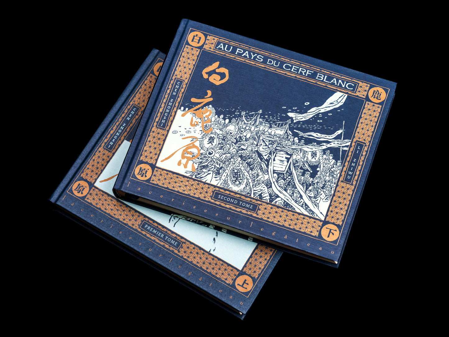 Au Pays du Cerf blanc - Premier Tome
