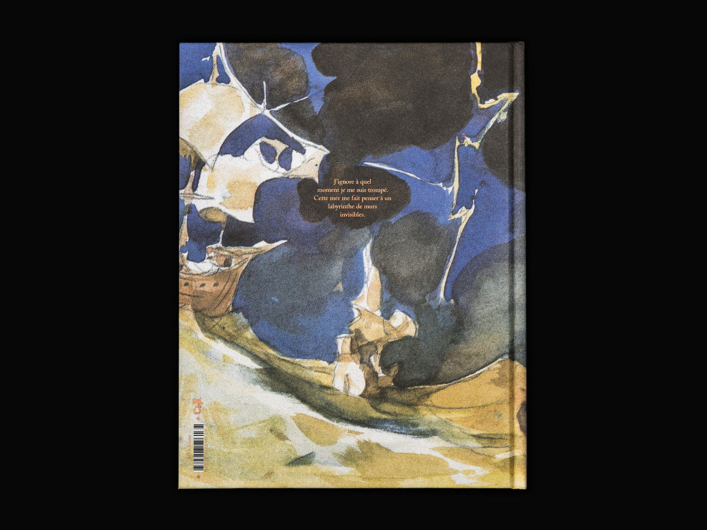 L’Amirale des mers du Sud