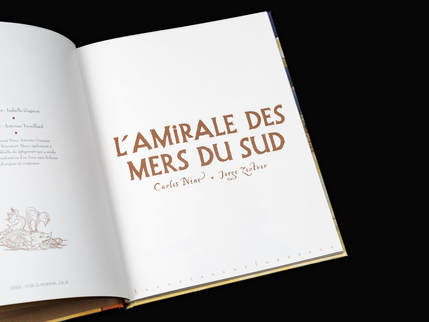 L’Amirale des mers du Sud