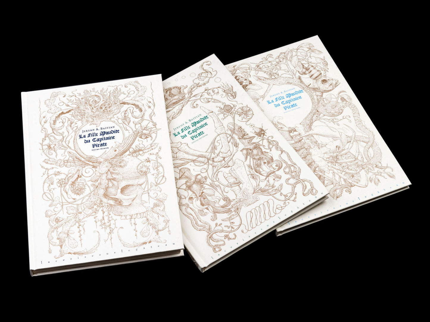 Cursed Pirate Girl - First Volume