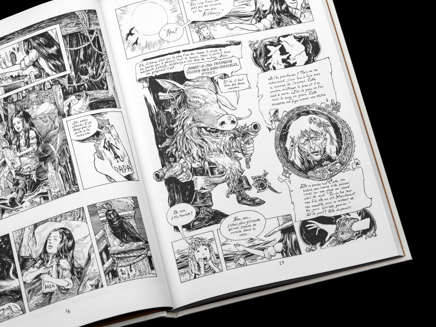 Cursed Pirate Girl - First Volume