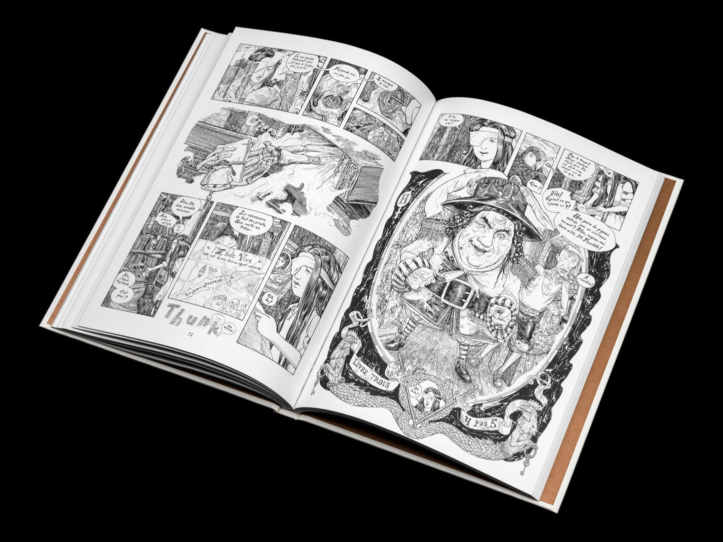 Cursed Pirate Girl - First Volume