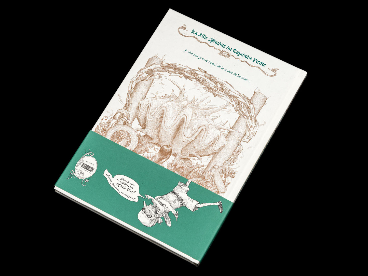 La Fille Maudite du Capitaine Pirate - Volume Deuxième