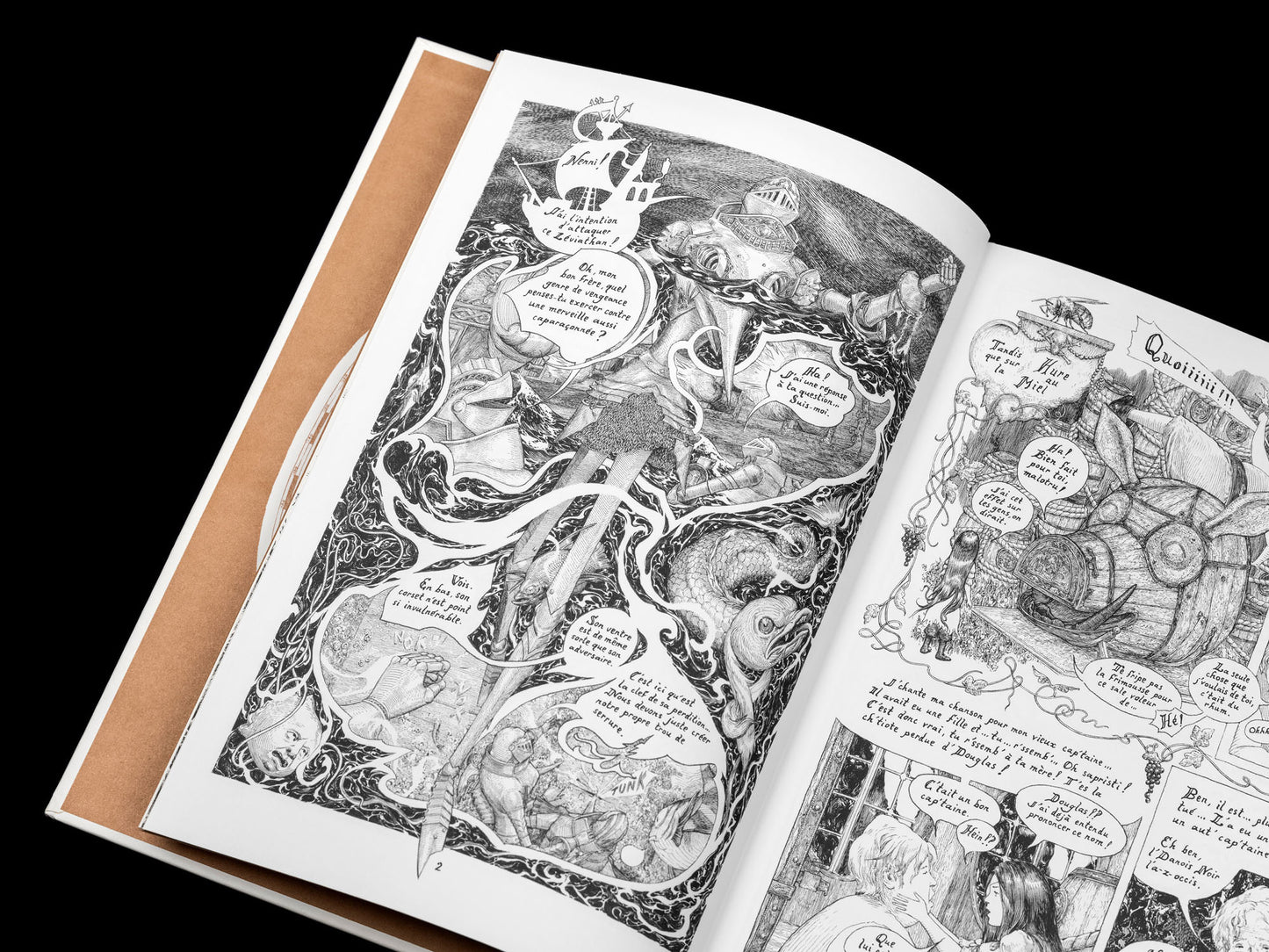 La Fille Maudite du Capitaine Pirate - Volume Deuxième