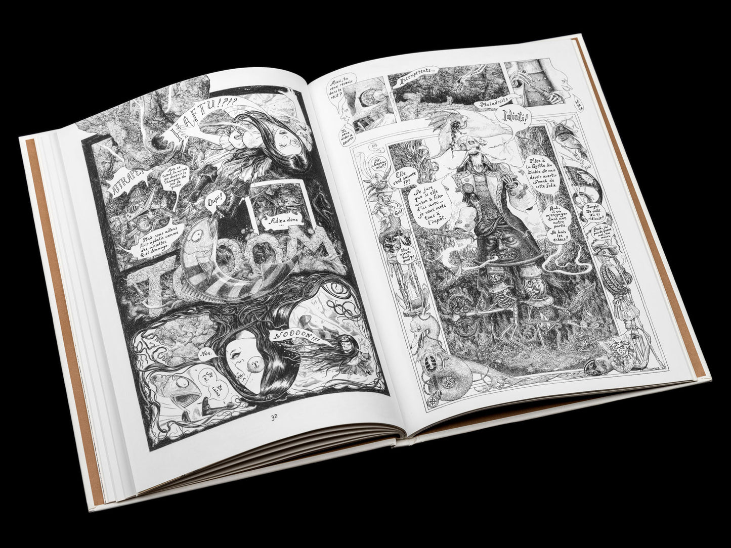 La Fille Maudite du Capitaine Pirate - Volume Deuxième