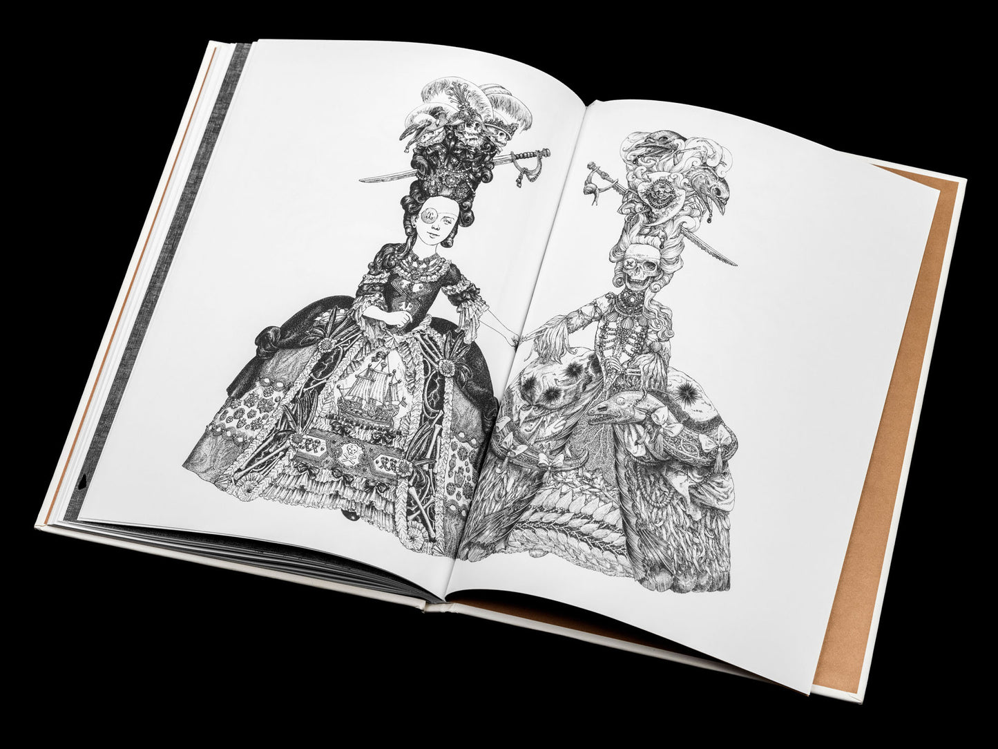 La Fille Maudite du Capitaine Pirate - Volume Deuxième
