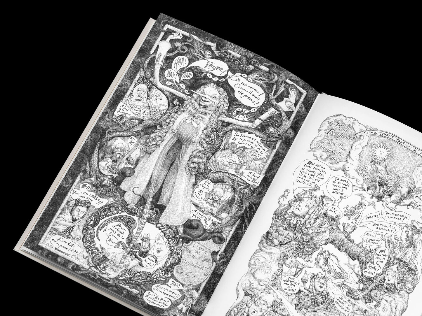 La Fille Maudite du Capitaine Pirate - Volume Troisième
