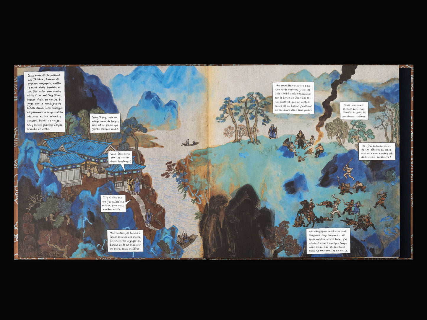 Les quatre détours de Song Jiang