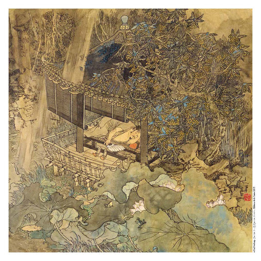 Sur l’air de « Les lotus loin des rives » - Quand mon âme