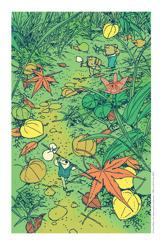 A Frog and Two Toads