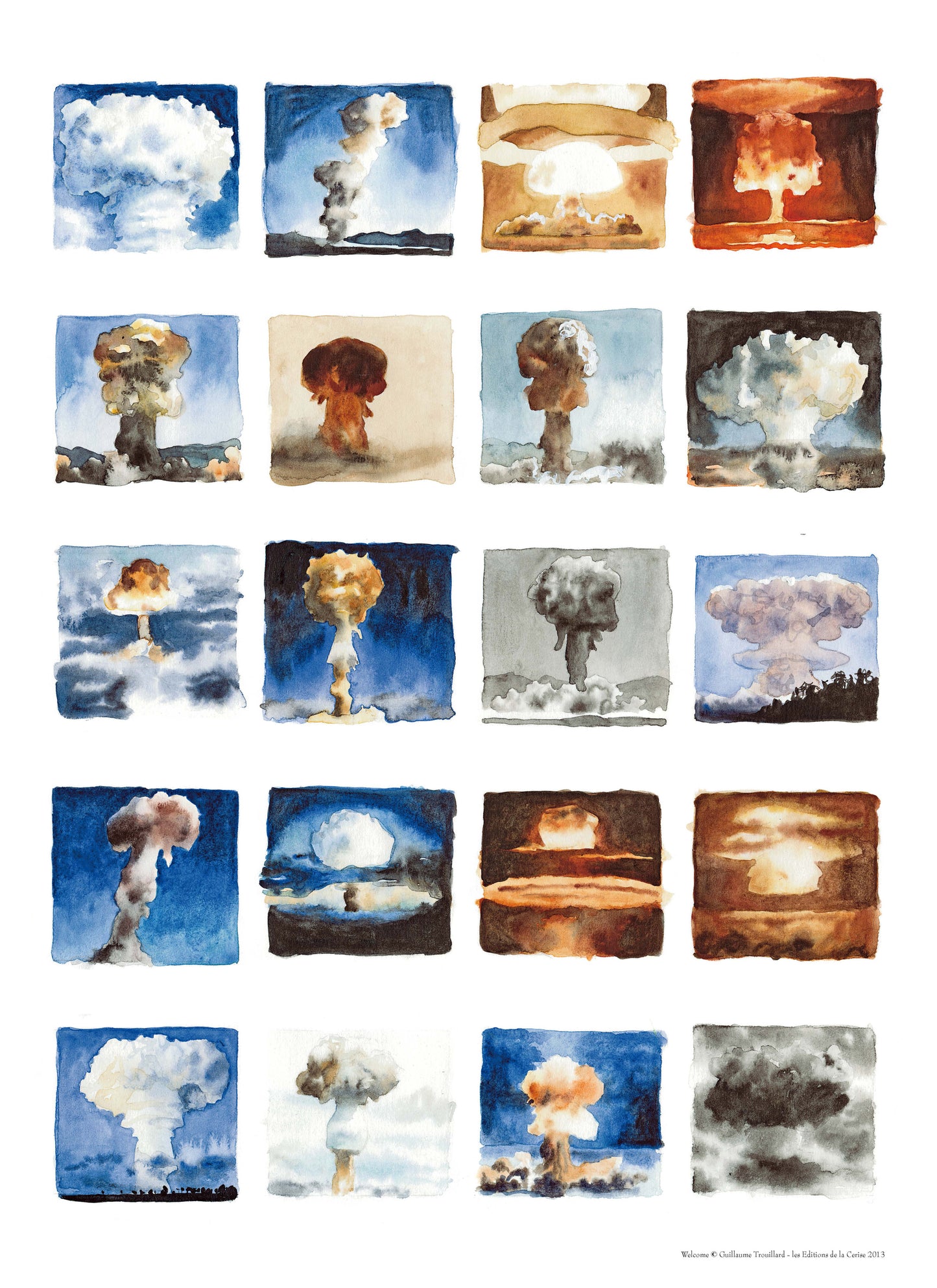 Explosions nucléaires - Welcome