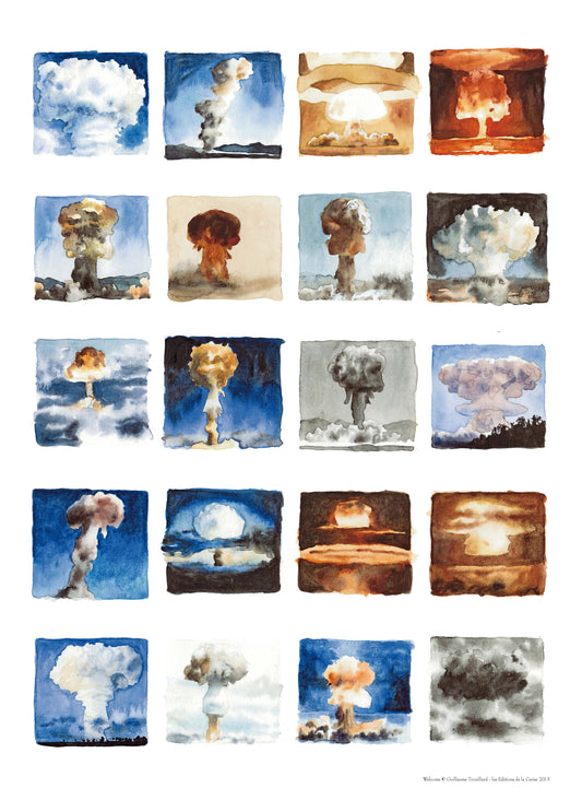 Explosions nucléaires - Welcome