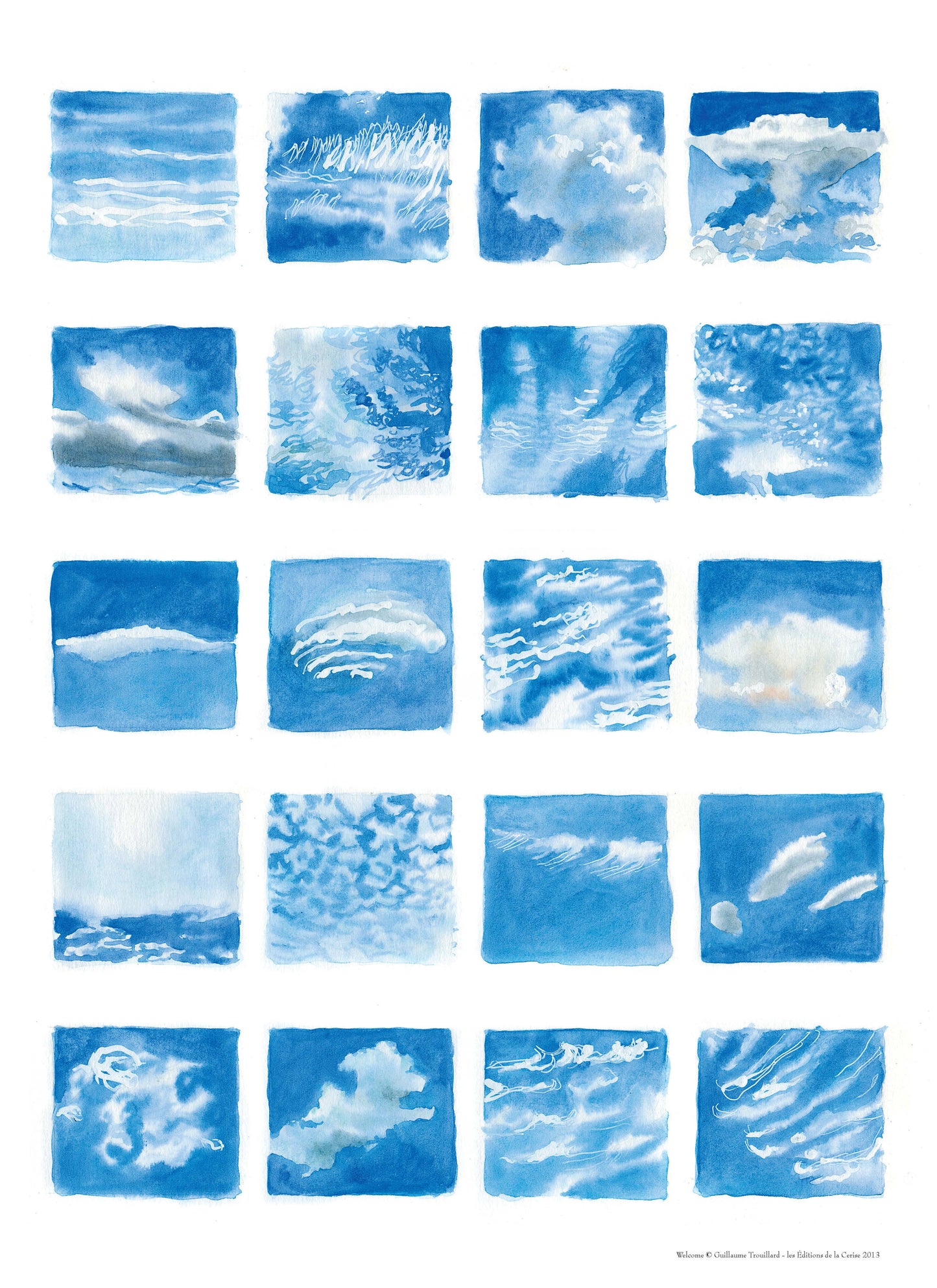 Nuages - Welcome
