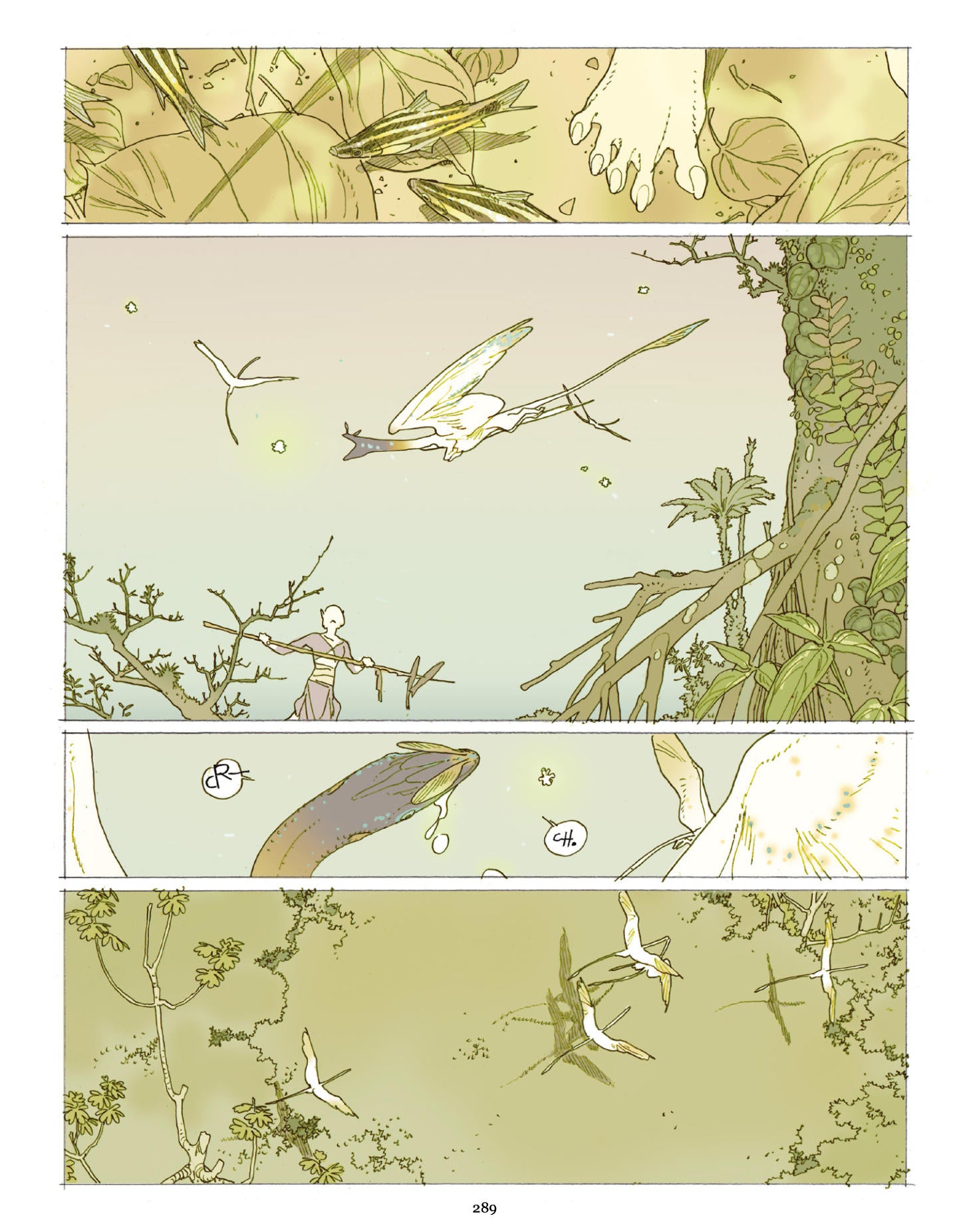 Un jardin de sphères