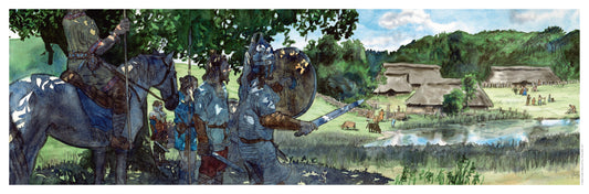 Wisigoths - Sur un grand chemin (grand format)
