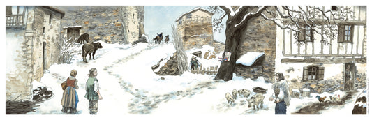 Révolution - Sur un grand chemin (petit format)