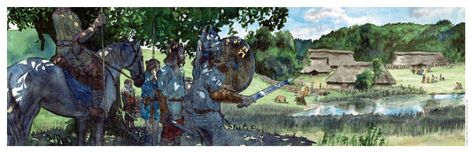 Wisigoths - Sur un grand chemin (petit format)